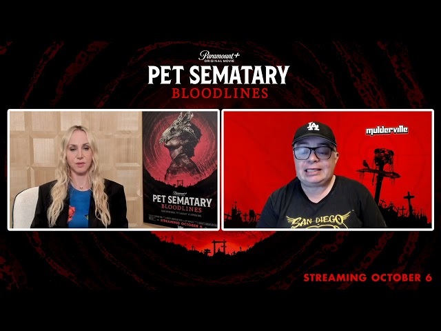 Pet Sematary Bloodlines - Let’s talk with Lindsey Anderson Beer