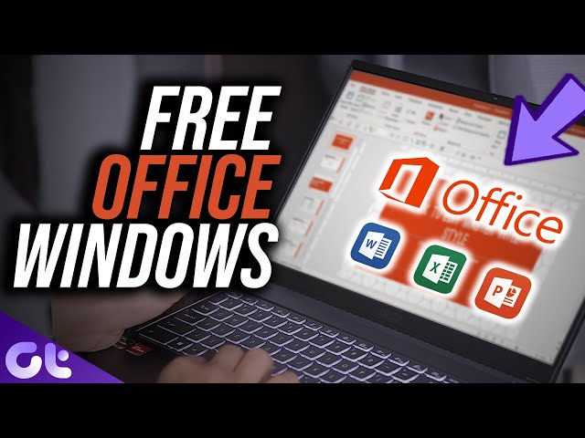Top 5 Best Free Office Apps for Windows 11 | Free Microsoft Office Alternatives | Guiding Tech