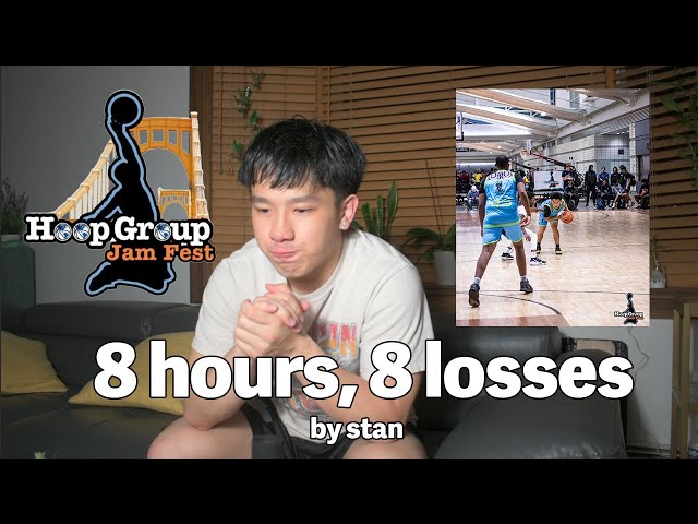 when i traveled 8 HRS to the BIGGEST AAU tournament of the year, and LOST EVERY GAME... (STORYTIME)