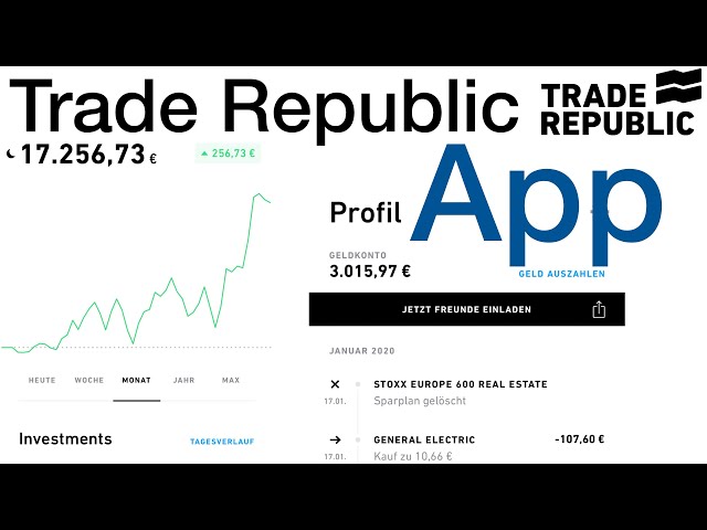 Trade Republic App Tutorial - wichtige Funktionen der Trading-App und meine Erfahrungen #Broker