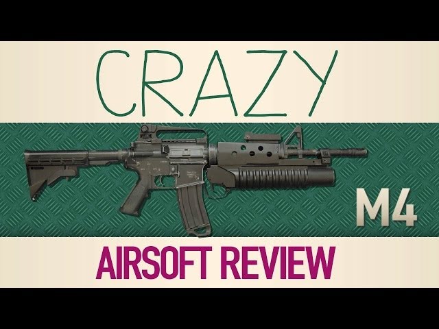 Crazy Airsoft Review COLT M4