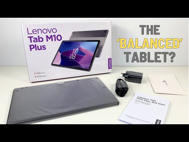 Lenovo Tab M10 Plus (3rd Gen) Unleash Power of Productivity - TB125FU