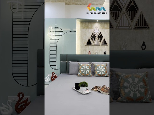 Beautiful & Stylish Bedroom Design #interiorstyle #bedroomdesign #elegant #furnishings