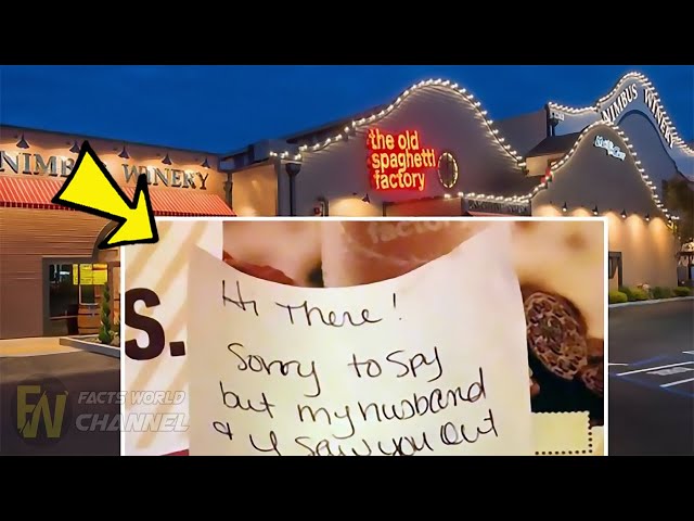 Father Took Daughter Out For Dinner, Strangers' Note Stops Everything