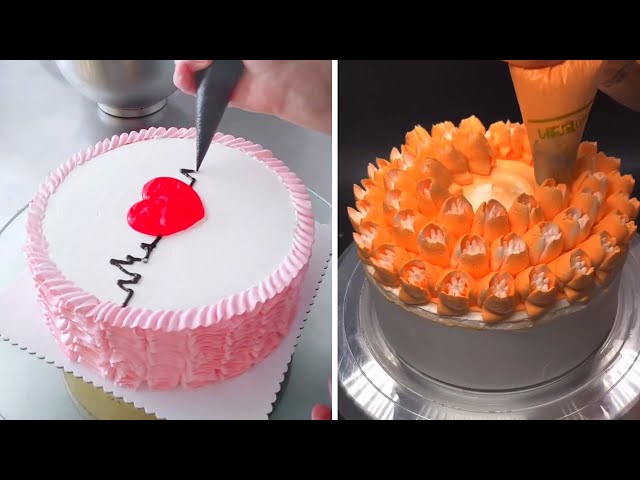 Simple & Quick Cake Decorating Ideas For Every Occasion | Most Satisfying Chocolate Cake Tutorials