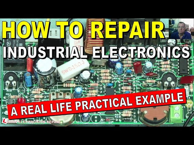 Industrial PCB Repair Without Schematics - Practical Example - MIG Welder