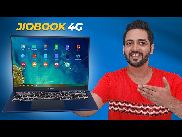 Jio Book First Look - Budget Laptop Under ₹15,000