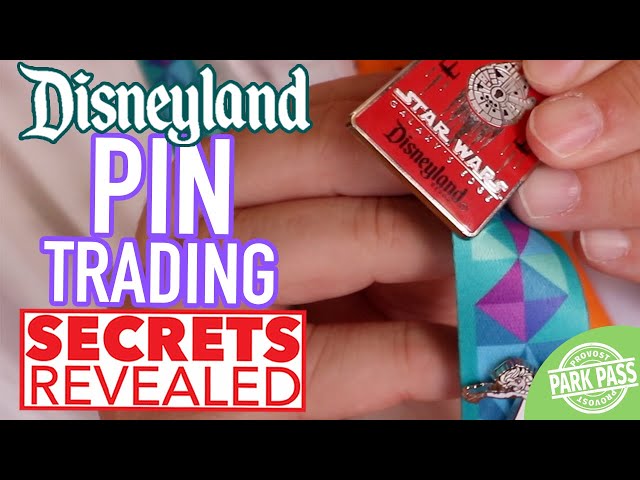 Disneyland Pin Trading Secrets Revealed