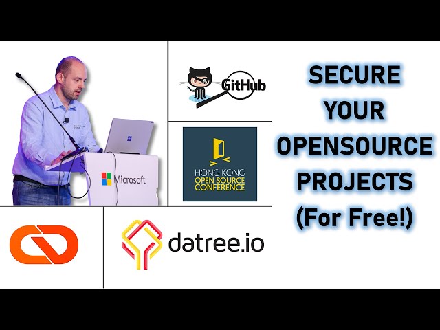 Secure Your Projects For FREE - Datree and GitHub Advanced Security [HK Open Source Conference 2022]