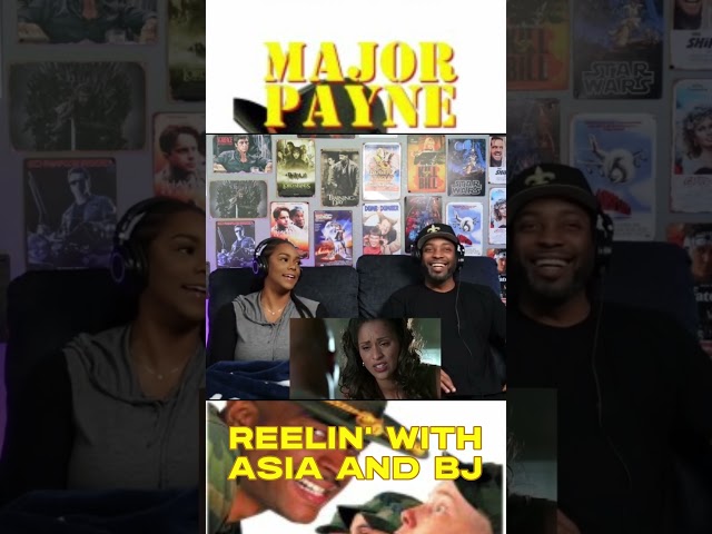 Major Payne #shorts #moviereaction #couplereaction #comedy #majorpayne  | Asia and BJ