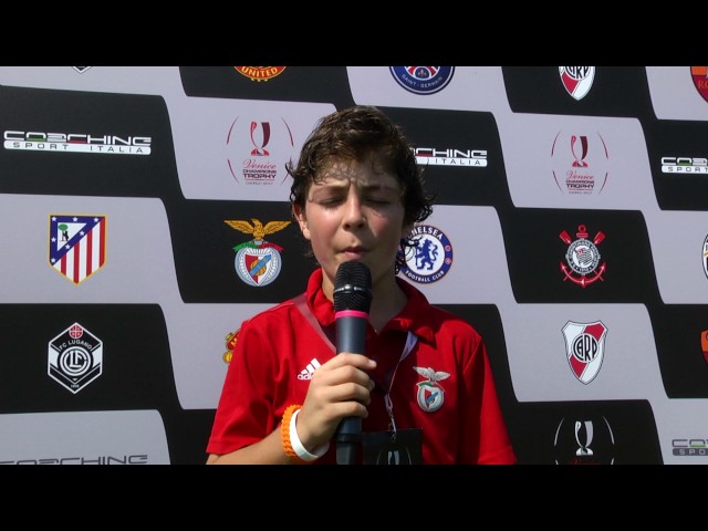 Interview: Gonçalo Moreira (Benfica)
