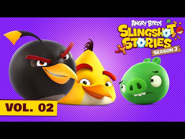 Angry Birds Slingshot Stories S3 | Feel the Festive Spirit!