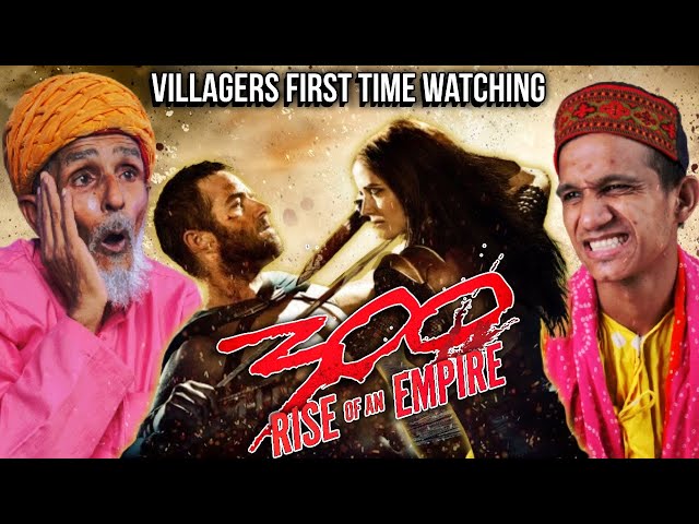 Villagers React to 300: Rise of An Empire - This is EPIC! React 2.0
