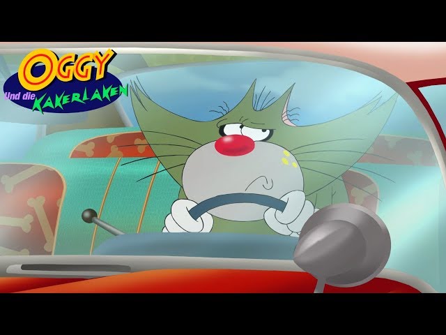 Oggy und die Kakerlaken - Autos Best Moments | Volledige aflevering in HD