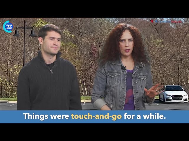 English in a Minute: Touch and Go