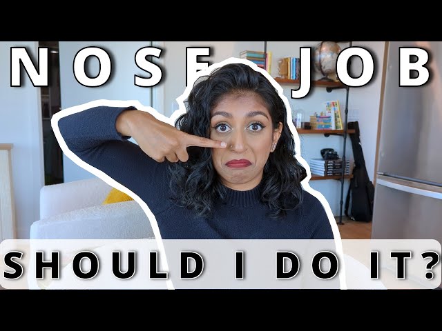 Nose Job (Vlog???) | Am I getting a Nose Job?