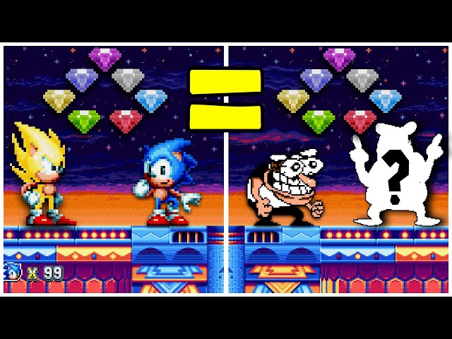 Sonic Mania, but It's Pizza Tower?! - Super Peppino UNLOCKED?!