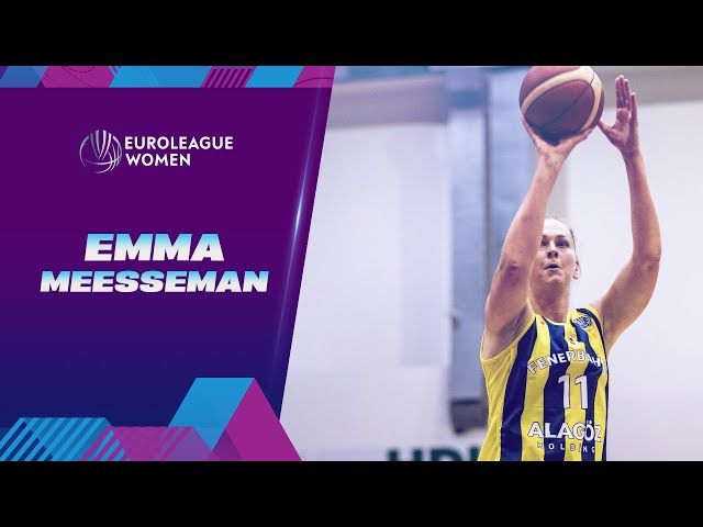 Emma Meesseman | Fenerbahce Alagoz Holding | EuroLeague Women 2022-23 Season Full Highlights