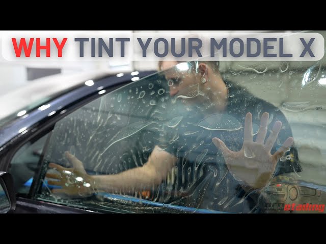 Why You Should Tint your Tesla Model X - 3M Crystalline