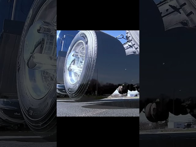 Why Do Some Truck Tires Not Touch The Ground?