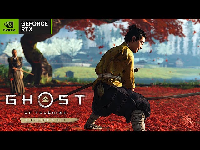 Ghost of Tsushima on PC is Unbelievable!! Max Settings RTX ON! | 4K 60FPS ULTRA HD