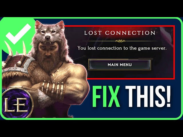 [FIXED] LAST EPOCH CONNECTION ISSUES | Fix Last Epoch Lost Connection To Game Server Error