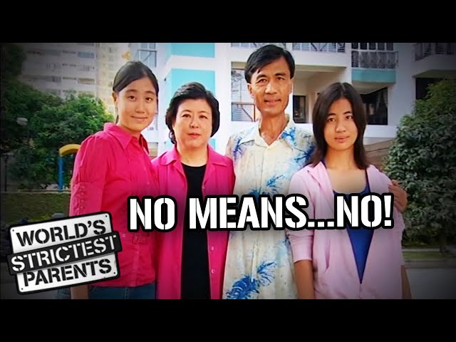 Singapore Family Runs a Tight Ship | World's Strictest Parents