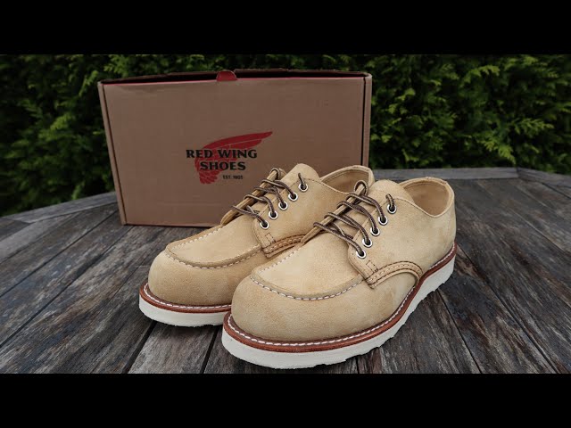 Return of the classic Red Wing Oxford shoe range - Red Wing 8079