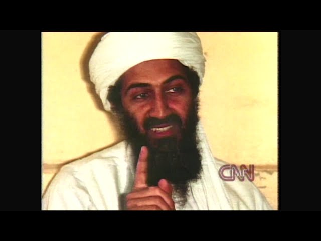 Osama bin Laden. Terror Begins.