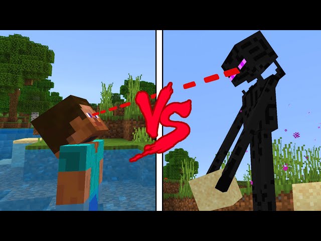 Why Endermen Hate Being Stared At