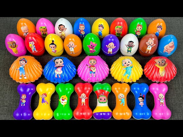 Slime Surprise: Exploring Cocomelon, Hogi Egg-shaped Treasures in the Park! ! Satisfying ASMR Videos