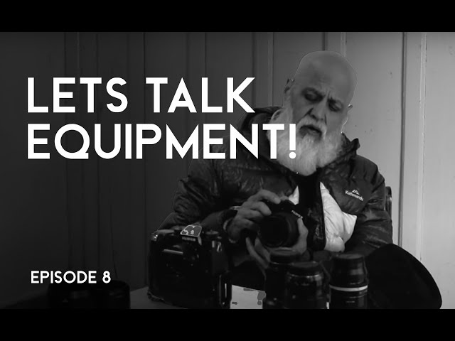 EP 8 : Lets talk equipment!