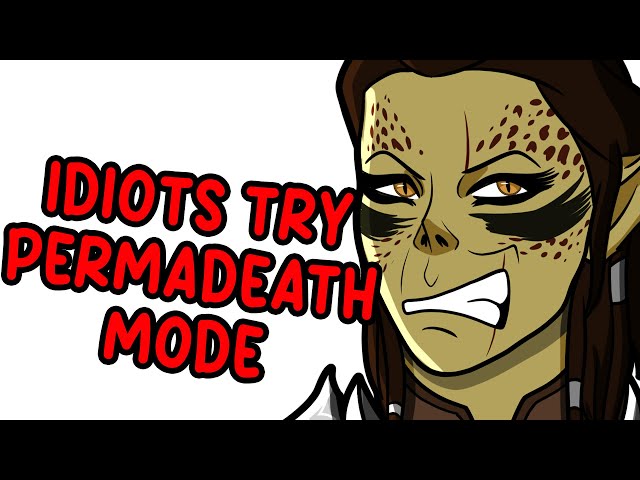 Baldur's Gate 3 Honor Mode but if we die the stream ends | Part 1