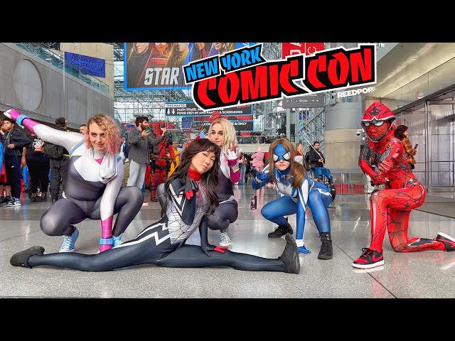 New York Comic Con 2023 : Day 4 Sunday (October 15, 2023)