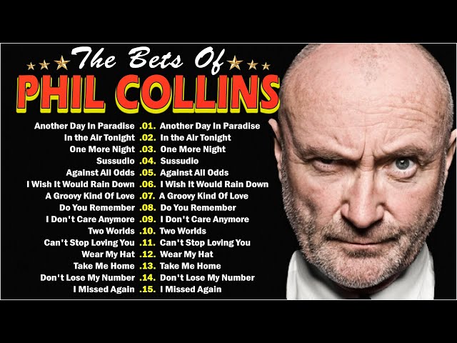 Best Soft Rock Songs Phil Collins 🎙️ Phil Collins Greatest Hits Full Album 2024 Vol.17