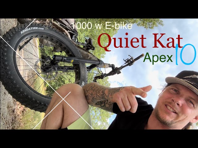 Quiet Kat Apex 10 is a capable machine