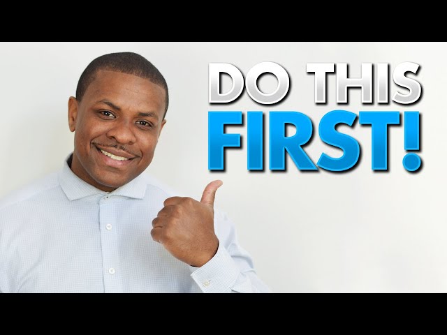 How To Start Investing In Real Estate For Beginners (Do THIS First!)