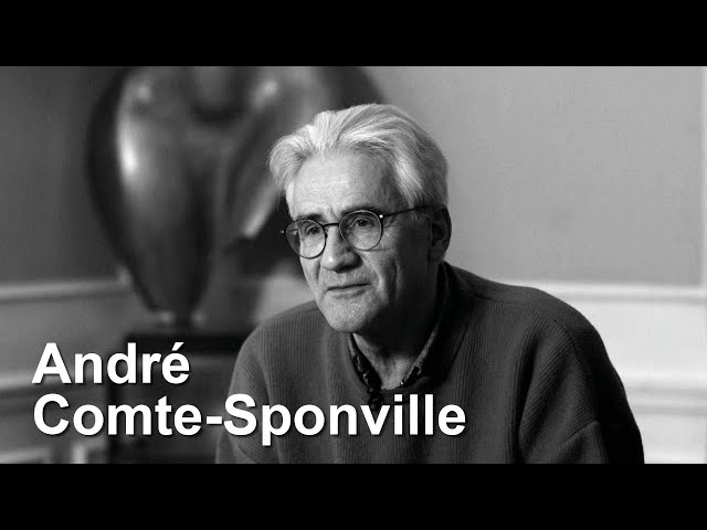Qui êtes-vous André Comte-Sponville ? (ABC Penser)