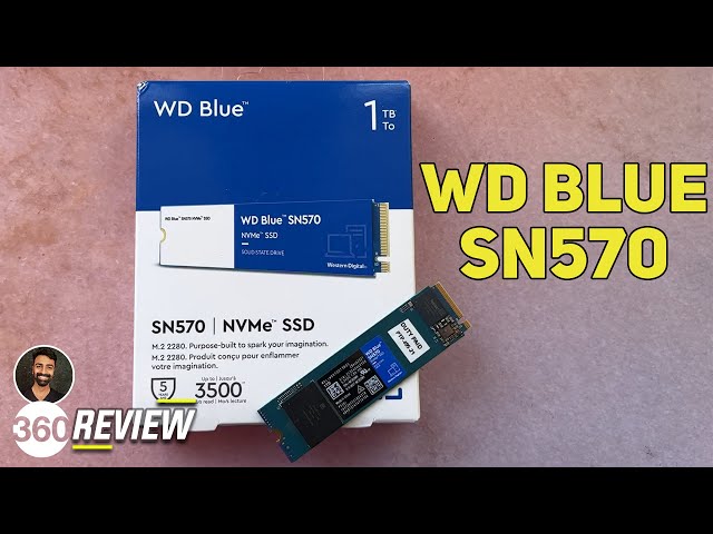 WD Blue SN570 NVMe SSD Review