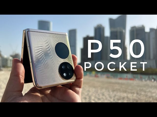 Huawei P50 Pocket REVIEW - Ultimate Premium Flex