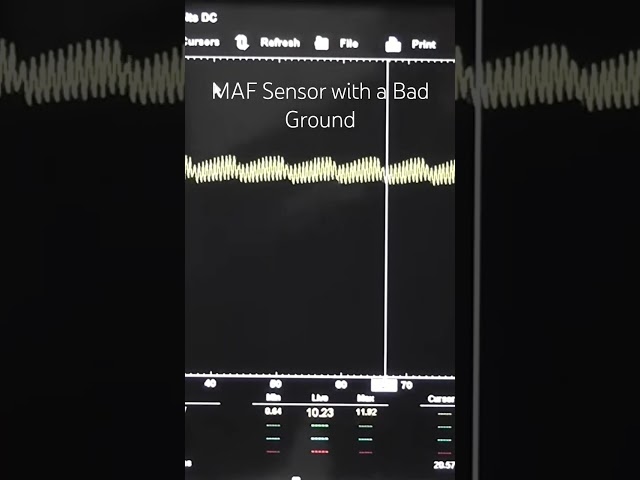 MAF Sensor with a Bad Ground #dontbeapartschanger