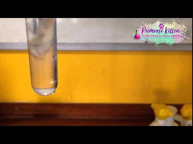 Limewater Test for Carbon Dioxide.