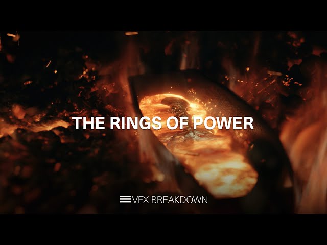 The Lord of the Rings: The Rings of Power VFX Breakdown