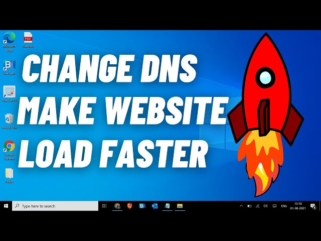 How to Change Windows 10 DNS To Make Website Load FASTER | DNS Server For Faster Internet Windows 11