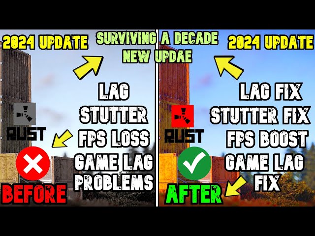 BEST Rust PVP/FPS Settings for 2024 (Optimize FPS & Visibility)