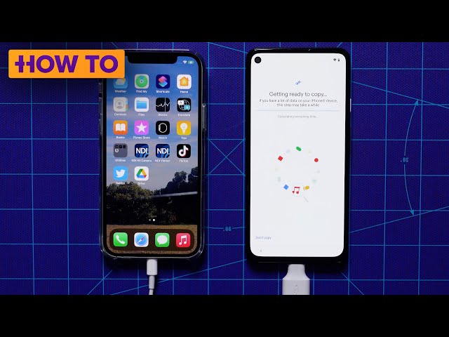 How to switch from iPhone to Android