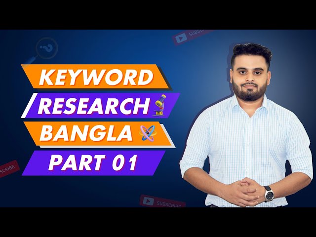 Free Best Keyword Research Bangla Class (Live SEO Tutorial Class)