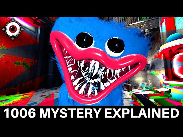 The Mystery of Experiment 1006 in Poppy Playtime
