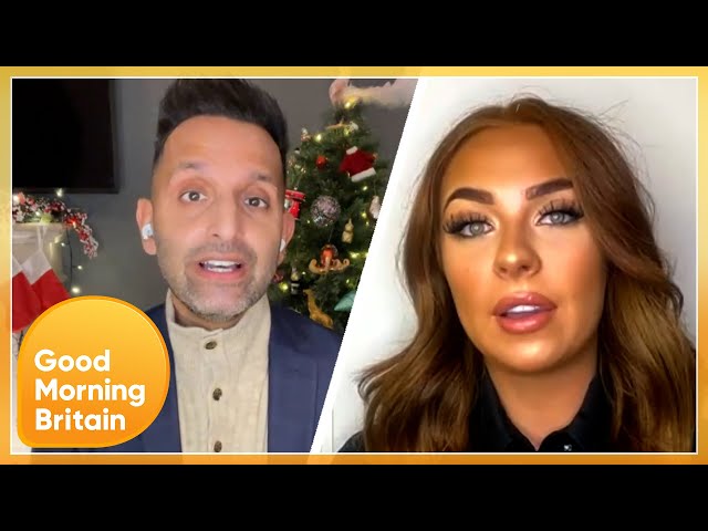 Demi Jones On Getting The All Clear & Persevering When Something Doesn't Feel Right | GMB