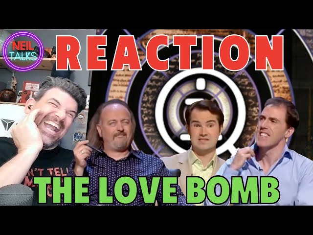 CLASSIC QI REACTION Series E Episode 1 - Engineering (Jimmy Carr, Rob Brydon & Bill Bailey)